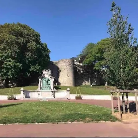 Appartement L'amazonia : Face A La Basilique Parking Gratuit