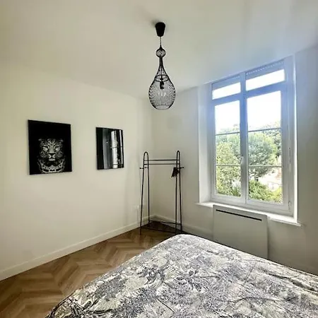 Appartement L'amazonia : Face A La Basilique Parking Gratuit Boulogne-sur-Mer