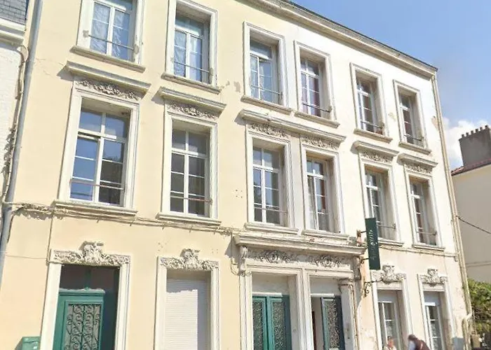 L'amazonia : Face A La Basilique Parking Gratuit Appartement Boulogne-sur-Mer